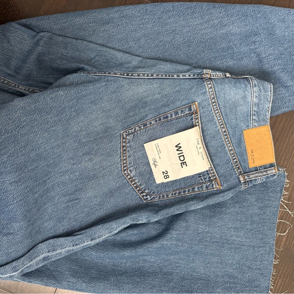 Rag & Bone Sophie High Rise Ultra Wide Size 28 NWT - Picture 5 of 7